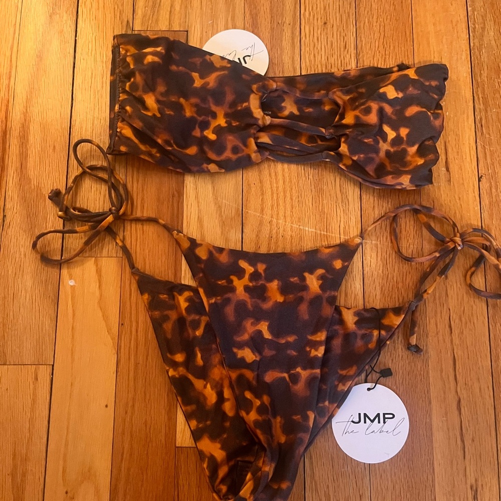 JMP the Label Tortuga bikini set Sz M
